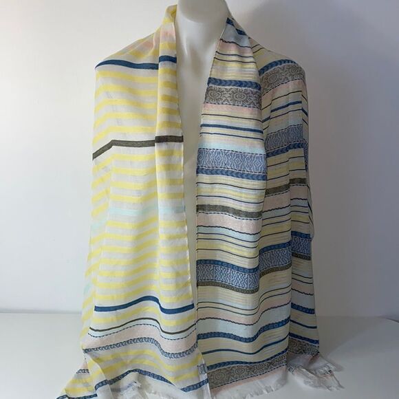 NEW JOULES Long line SCarf - Picture 1 of 7